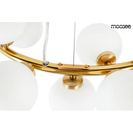MSE010100223 MOOSEE lampa wisząca COSMO 72 złota