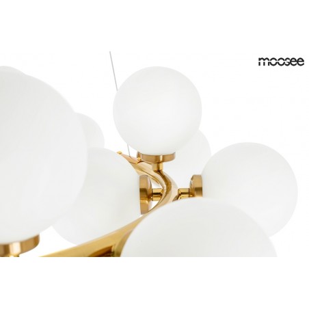 MSE010100223 MOOSEE lampa wisząca COSMO 72 złota