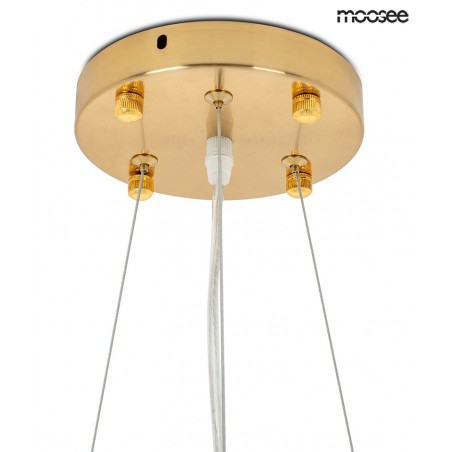 MSE010100223 MOOSEE lampa wisząca COSMO 72 złota