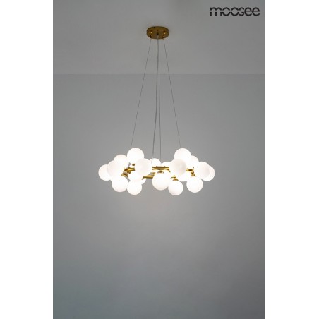 MSE010100223 MOOSEE lampa wisząca COSMO 72 złota