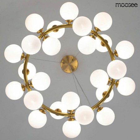 MSE010100223 MOOSEE lampa wisząca COSMO 72 złota
