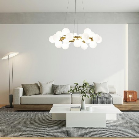 MSE010100223 MOOSEE lampa wisząca COSMO 72 złota