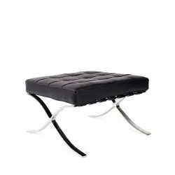 KH1501100102 Podnóżek BARCELON PRESTIGE PLUS czarny