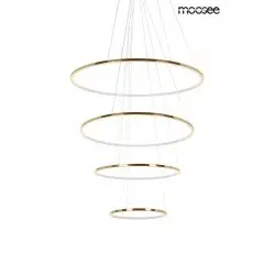 MSE1501100162 MOOSEE lampa wisząca RING SLIM M złota
