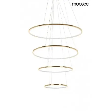 MSE1501100162 MOOSEE lampa wisząca RING SLIM M złota
