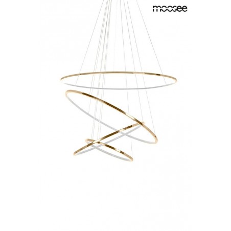 MSE1501100162 MOOSEE lampa wisząca RING SLIM M złota