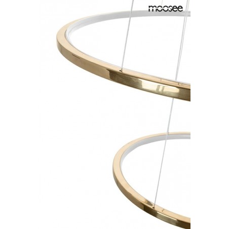MSE1501100162 MOOSEE lampa wisząca RING SLIM M złota