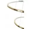MSE1501100162 MOOSEE lampa wisząca RING SLIM M złota