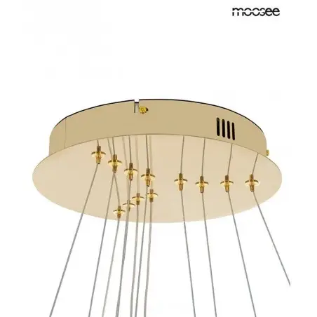 MSE1501100162 MOOSEE lampa wisząca RING SLIM M złota