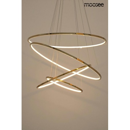 MSE1501100162 MOOSEE lampa wisząca RING SLIM M złota