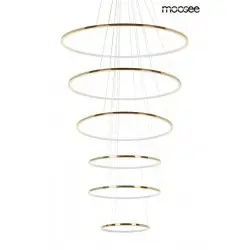 MSE1501100164 MOOSEE lampa wisząca RING SLIM XL złota