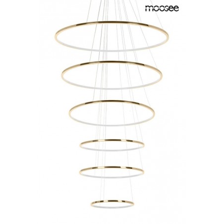 MSE1501100164 MOOSEE lampa wisząca RING SLIM XL złota