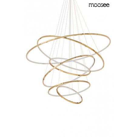 MSE1501100164 MOOSEE lampa wisząca RING SLIM XL złota