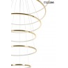 MSE1501100164 MOOSEE lampa wisząca RING SLIM XL złota