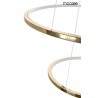 MSE1501100164 MOOSEE lampa wisząca RING SLIM XL złota