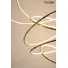 MSE1501100164 MOOSEE lampa wisząca RING SLIM XL złota