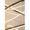 MSE1501100164 MOOSEE lampa wisząca RING SLIM XL złota
