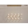 MSE1501100169 MOOSEE lampa wisząca TULIPPE 14 LINE  złota