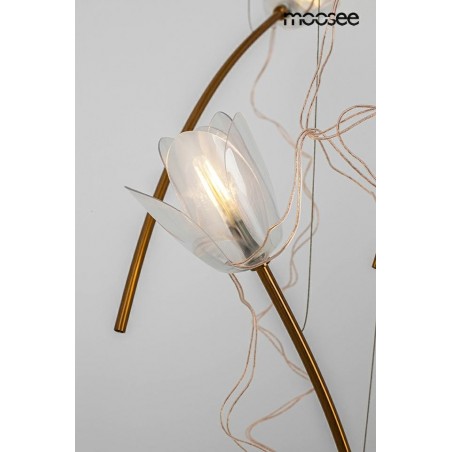 MSE1501100169 MOOSEE lampa wisząca TULIPPE 14 LINE  złota
