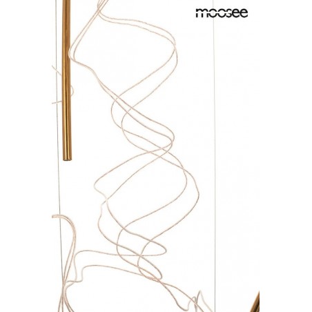 MSE1501100169 MOOSEE lampa wisząca TULIPPE 14 LINE  złota