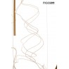 MSE1501100169 MOOSEE lampa wisząca TULIPPE 14 LINE  złota