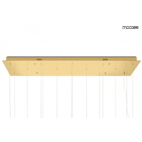 MSE1501100169 MOOSEE lampa wisząca TULIPPE 14 LINE  złota