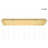MSE1501100169 MOOSEE lampa wisząca TULIPPE 14 LINE  złota