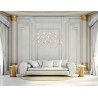 MSE1501100169 MOOSEE lampa wisząca TULIPPE 14 LINE  złota