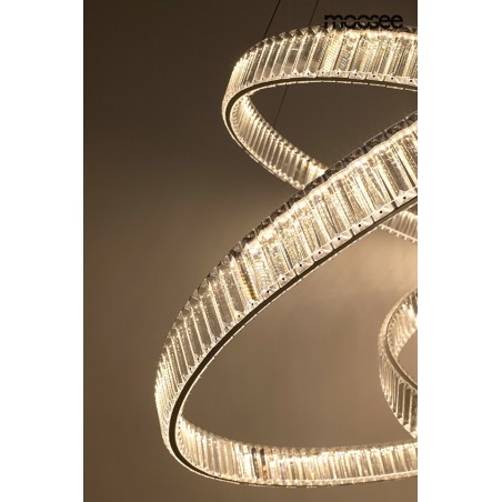 MSE1501100197 MOOSEE lampa wisząca WAVE 130 chrom
