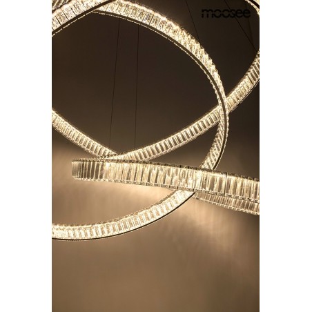 MSE1501100197 MOOSEE lampa wisząca WAVE 130 chrom
