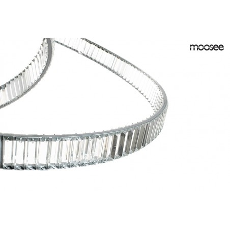 MSE1501100197 MOOSEE lampa wisząca WAVE 130 chrom