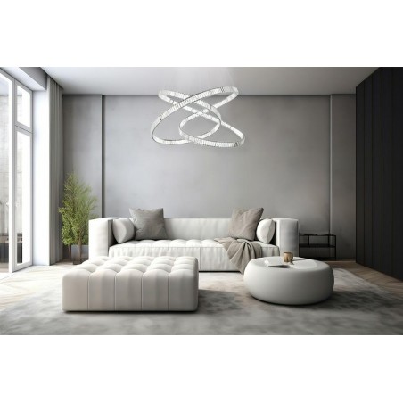 MSE1501100197 MOOSEE lampa wisząca WAVE 130 chrom