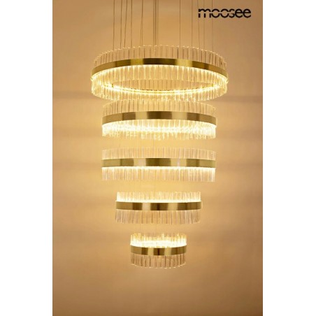 MSE1501100396 MOOSEE lampa wisząca GHIA 5 złota