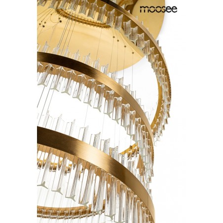 MSE1501100396 MOOSEE lampa wisząca GHIA 5 złota