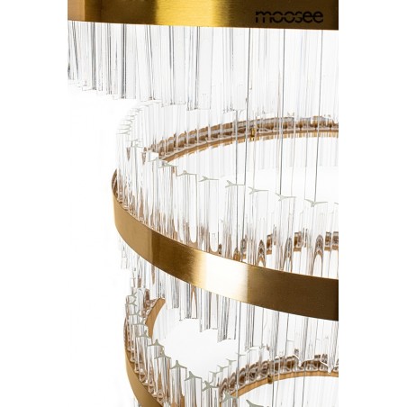 MSE1501100396 MOOSEE lampa wisząca GHIA 5 złota