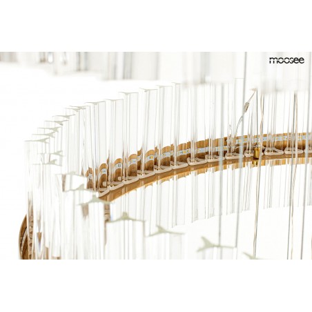 MSE1501100396 MOOSEE lampa wisząca GHIA 5 złota