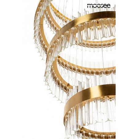 MSE1501100396 MOOSEE lampa wisząca GHIA 5 złota