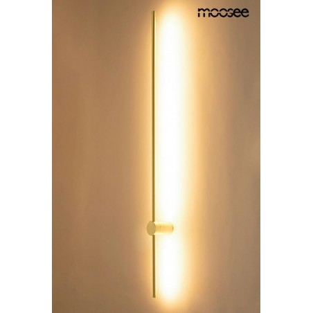 MSE1501100414 MOOSEE lampa ścienna OMBRE 120 złota 