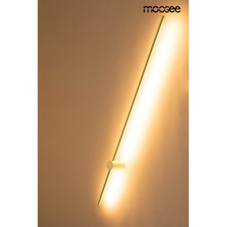 MSE1501100414 MOOSEE lampa ścienna OMBRE 120 złota 