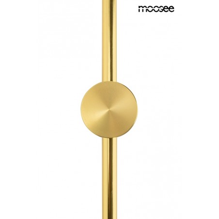 MSE1501100414 MOOSEE lampa ścienna OMBRE 120 złota 