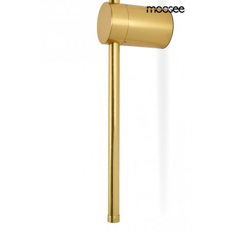 MSE1501100414 MOOSEE lampa ścienna OMBRE 120 złota 