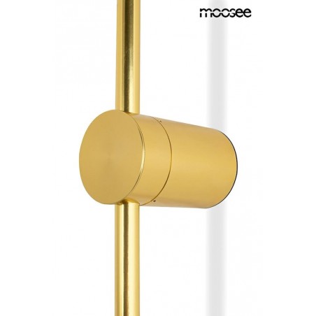 MSE1501100414 MOOSEE lampa ścienna OMBRE 120 złota 