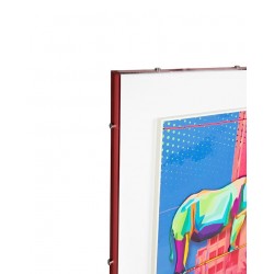 KH1501100255 Obraz RHINO IN THE CITY 88x110 cm