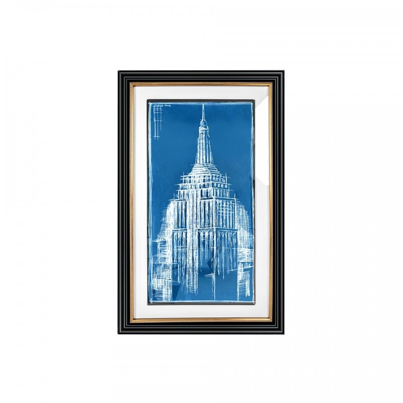 KH1501100263 Obraz EMPIRE ART DECO 69,5x114,5 cm KH1501100263 Obraz EMPIRE ART DECO 69,5x114,5 cm