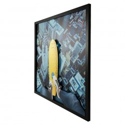 KH1501100278 Obraz BIG CITY SKATER 130x130 cm