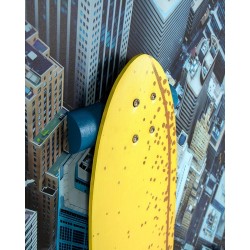 KH1501100278 Obraz BIG CITY SKATER 130x130 cm
