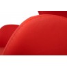 KH1501100232 Fotel EGG SZEROKI PU czerwony