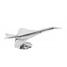 55312 KARE dekoracja CONCORDE 28 cm srebrna