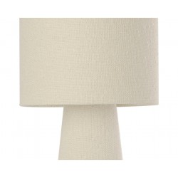 56481 KARE lampa stołowa MARLEEN BOUCLE beżowa
