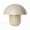 56509 KARE lampa stołowa MUSHROOM 44 cm beżowa